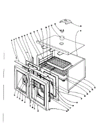Oven Section parts for Kenmore Range 101.903620 (101903620, 101 903620) from AppliancePartsPros.com