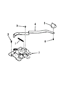 Oven Door Lock Section parts for Kenmore Range 103.4418490 (1034418490, 103 4418490) from AppliancePartsPros.com
