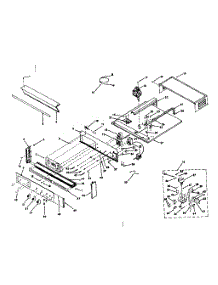 Control Section parts for Kenmore Range 850.4277790 (8504277790, 850 4277790) from AppliancePartsPros.com