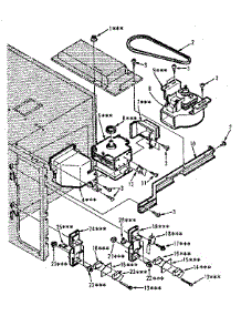 Switches And Microwave Parts parts for Kenmore Range 564.8688410 (5648688410, 564 8688410) from AppliancePartsPros.com