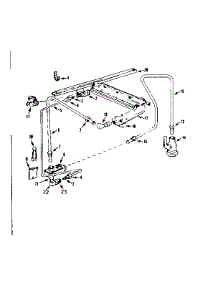 Burner Section parts for Kenmore Range 103.3226740 (1033226740, 103 3226740) from AppliancePartsPros.com