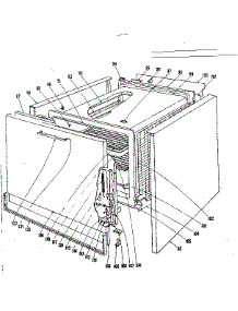 Lower Oven Section parts for Kenmore Range 101.9036441 (1019036441, 101 9036441) from AppliancePartsPros.com