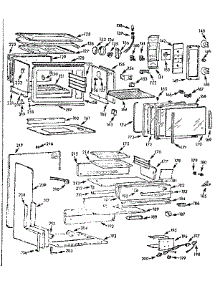Upper Body Section parts for Kenmore Range 103.7846740 (1037846740, 103 7846740) from AppliancePartsPros.com
