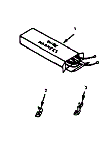Wire Harnesses And Components parts for Kenmore Range 911.7318611 (9117318611, 911 7318611) from AppliancePartsPros.com
