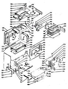 Upper Oven Body Section parts for Kenmore Range 103.9886960 (1039886960, 103 9886960) from AppliancePartsPros.com