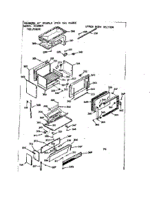 Upper Body parts for Kenmore Range 103.7858010 (1037858010, 103 7858010) from AppliancePartsPros.com