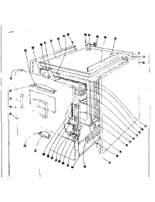 Body Section parts for Kenmore Range 101.9376500 (1019376500, 101 9376500) from AppliancePartsPros.com