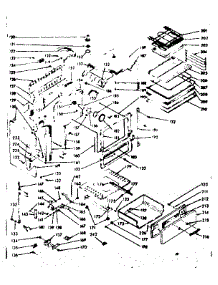 Body Section parts for Kenmore Range 103.9436840 (1039436840, 103 9436840) from AppliancePartsPros.com