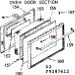 Oven Door Section