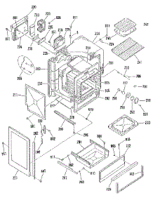 Body Section parts for Kenmore Range 911.3678857 (9113678857, 911 3678857) from AppliancePartsPros.com