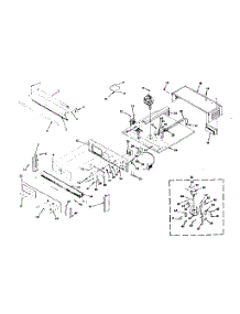 Control Section parts for Kenmore Range 850.4237200 (8504237200, 850 4237200) from AppliancePartsPros.com