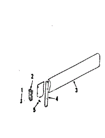 Optional 4" Backsplash 8048690 parts for Kenmore Range 911.3618810 (9113618810, 911 3618810) from AppliancePartsPros.com