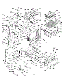 Body Section parts for Kenmore Range 103.9337041 (1039337041, 103 9337041) from AppliancePartsPros.com