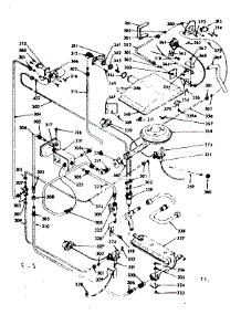 Upper And Lower Oven Burner Section parts for Kenmore Range 103.7886961 (1037886961, 103 7886961) from AppliancePartsPros.com