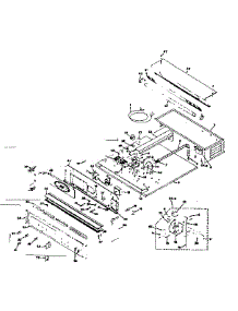 Control Section parts for Kenmore Range 850.4237080 (8504237080, 850 4237080) from AppliancePartsPros.com