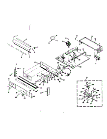 Control Section parts for Kenmore Range 850.4237291 (8504237291, 850 4237291) from AppliancePartsPros.com