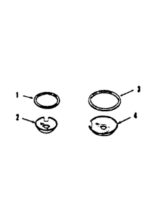 Porcelain Pan And Chrome Ring Kit No. 8068410 parts for Kenmore Range 911.6408810 (9116408810, 911 6408810) from AppliancePartsPros.com