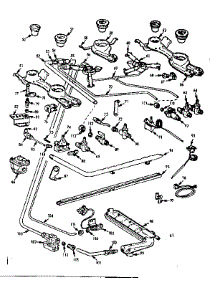 Burner Section parts for Kenmore Range 103.7685514 (1037685514, 103 7685514) from AppliancePartsPros.com