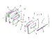 Oven Door Section For Model Number 911.7168710