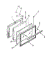 Oven Door Section For Model Number 911.7148710