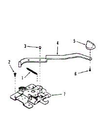 Oven Door Lock Section parts for Kenmore Range 278.4418493 (2784418493, 278 4418493) from AppliancePartsPros.com