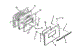 Oven Door Section For Model Number 911.9168710