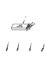 Wire Harnesses And Components parts for Kenmore Range 911.7808710 (9117808710, 911 7808710) from AppliancePartsPros.com