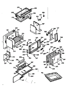 Upper Body parts for Kenmore Range 103.7707360 (1037707360, 103 7707360) from AppliancePartsPros.com
