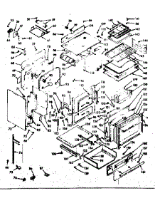 Body Section parts for Kenmore Range 103.9177060 (1039177060, 103 9177060) from AppliancePartsPros.com