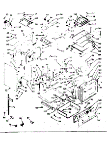 Body Section parts for Kenmore Range 103.9177060 (1039177060, 103 9177060) from AppliancePartsPros.com