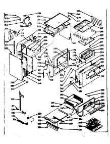 Body Section parts for Kenmore Range 103.7147040 (1037147040, 103 7147040) from AppliancePartsPros.com