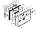 Oven Door Section