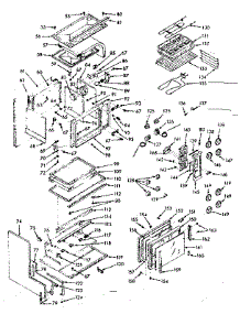 Upper Oven Section parts for Kenmore Range 103.9747061 (1039747061, 103 9747061) from AppliancePartsPros.com