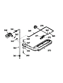 Upper Oven Burner Section parts for Kenmore Range 103.7827310 (1037827310, 103 7827310) from AppliancePartsPros.com