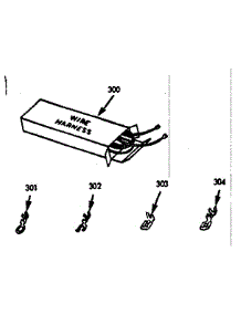 Wire Harnesses And Components parts for Kenmore Range 103.9377220 (1039377220, 103 9377220) from AppliancePartsPros.com