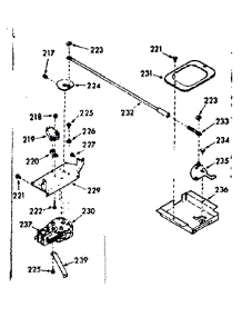 Power Lock Section parts for Kenmore Range 103.9377220 (1039377220, 103 9377220) from AppliancePartsPros.com