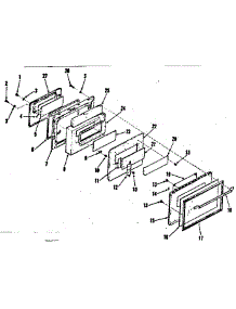 Switches And Microwave Parts parts for Kenmore Range 911.9878310 (9119878310, 911 9878310) from AppliancePartsPros.com