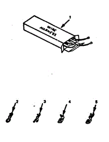 Lower Oven Control Section parts for Kenmore Range 911.9878310 (9119878310, 911 9878310) from AppliancePartsPros.com