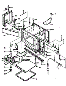 Optional Porcelain Pan And Chrome Ring Kit No. 8067120 parts for Kenmore Range 911.9878310 (9119878310, 911 9878310) from AppliancePartsPros.com