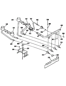 Top Burner parts for Kenmore Range 911.3654190 (9113654190, 911 3654190) from AppliancePartsPros.com