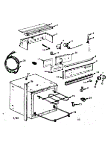 Control Section parts for Kenmore Range 103.4036570 (1034036570, 103 4036570) from AppliancePartsPros.com