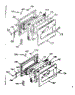 Oven Door Section