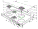Cook Top Section