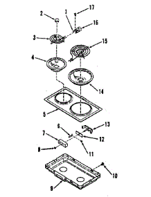 Electric Coil Module Kit 4998520 & 4998620 parts for Kenmore Range 911.4688610 (9114688610, 911 4688610) from AppliancePartsPros.com