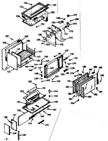 Upper Body parts for Kenmore Range 103.7717340 (1037717340, 103 7717340) from AppliancePartsPros.com