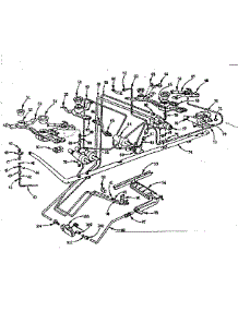 Burner Section parts for Kenmore Range 103.776611 (103776611, 103 776611) from AppliancePartsPros.com