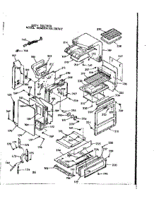 Body Section parts for Kenmore Range 103.7387811 (1037387811, 103 7387811) from AppliancePartsPros.com