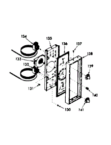 Upper Oven Control Panel parts for Kenmore Range 103.7827321 (1037827321, 103 7827321) from AppliancePartsPros.com