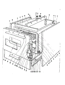 Body Section parts for Kenmore Range 101.936620 (101936620, 101 936620) from AppliancePartsPros.com