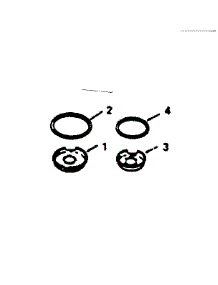 Optional Porcelain Pan And Chrome Ring Kit parts for Kenmore Range 911.9858510 (9119858510, 911 9858510) from AppliancePartsPros.com